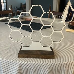 Geometric Earring Holder